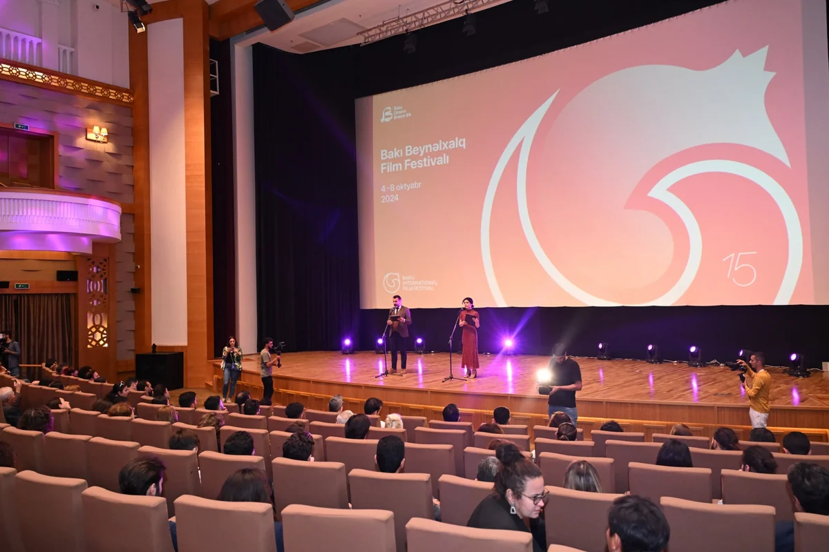 Bakı Beynəlxalq Film Festivalının açılış mərasimi keçirilib