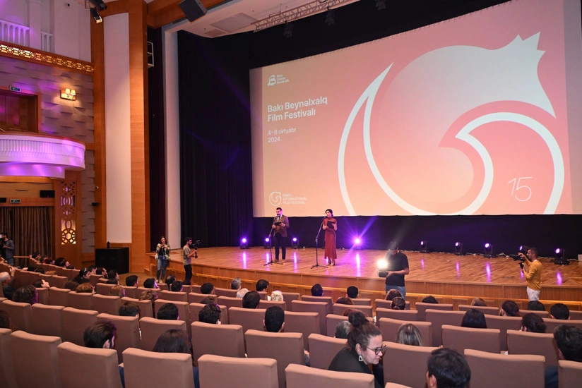 Состоялась церемония открытия Бакинского международного кинофестиваля