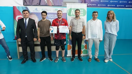 Reportun Füzuli komandası Heydər Əliyevin xatirə turnirində bürünc medal qazanıb