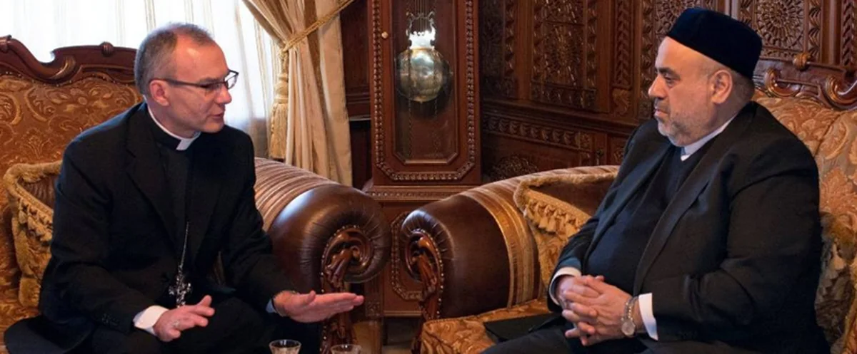 QMİ sədri Vatikanın elçisi ilə görüşüb