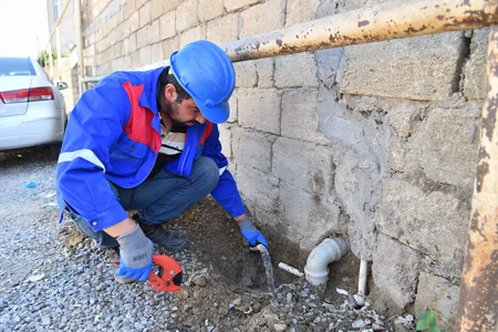 Bakının Binəqədi rayonunda içməli sudan qanunsuz istifadə halları aşkarlanıb