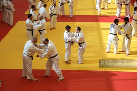Bakıda IJF Akademiyasının cüdo məşqçiliyi və sertifikat proqramının açılış mərasimi keçirilib
