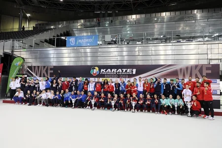 Azərbaycan karateçiləri Premyer Liqanın son mərhələsində 2 medal qazanıb