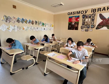 Naxçıvanda “Qərbi Azərbaycana qayıdış” olimpiadasının yarımfinal turu keçirilib