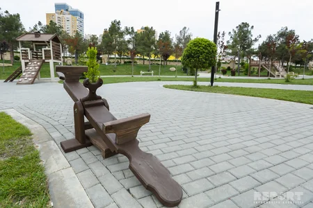 “Sevirəm” parkında atraksionlarda yaranmış problem həll olunub - FOTO