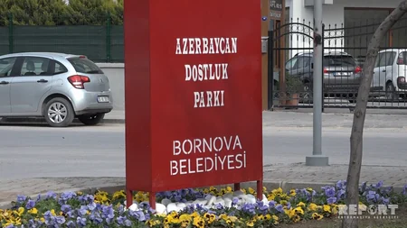 İzmirdə Xocalı faciəsinin qurbanları yad edilib - FOTO