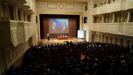 Azərbaycan gənclərinin VIII Forumunun Naxçıvan toplantısı keçirilib