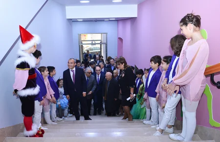 Uşaq-Gənclər İnkişaf Mərkəzinin yeni bazası istifadəyə verilib