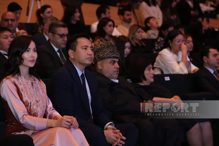 Bakıda Qazaxıstanın Mədəniyyət Günləri çərçivəsində qala konsert keçirilib