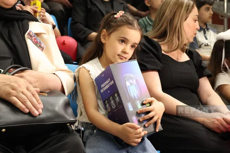 FHN şəhid övladları üçün “açıq qapı günü keçirib