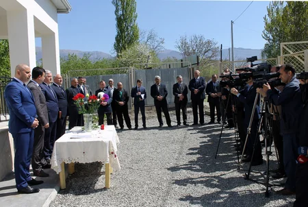 İsmayıllıda Qarabağ müharibəsi əlillərinə ev verilib