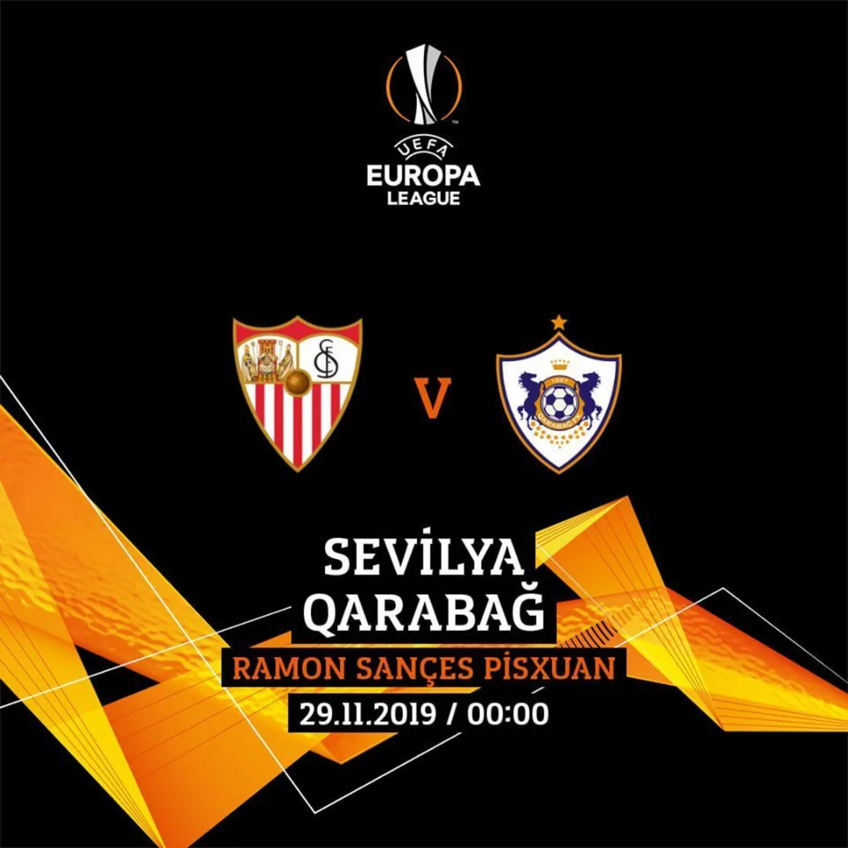 Qarabağ bu gün Avropa Liqasının rekordçusu ilə qarşılaşacaq