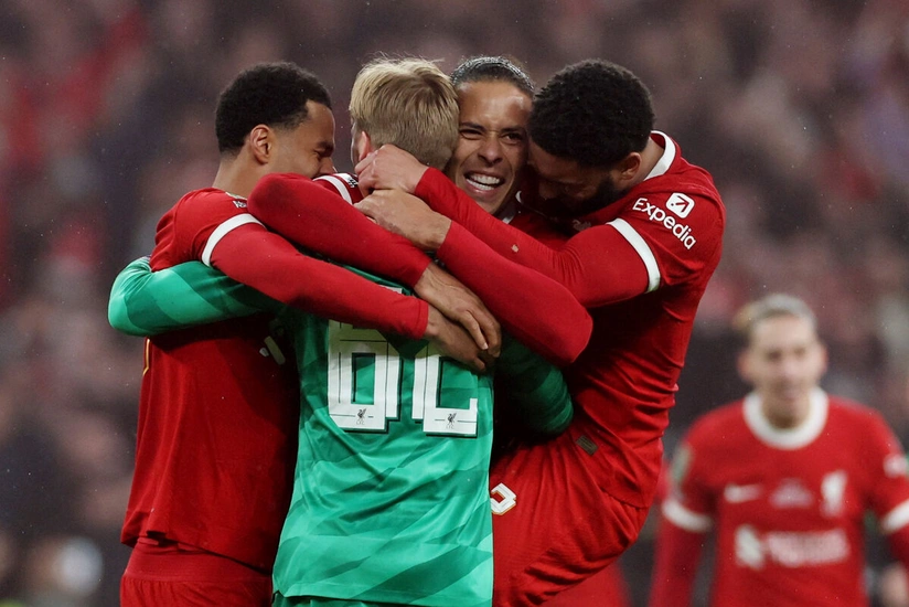 Liverpul İngiltərə Liqa Kubokunun qalibi olub