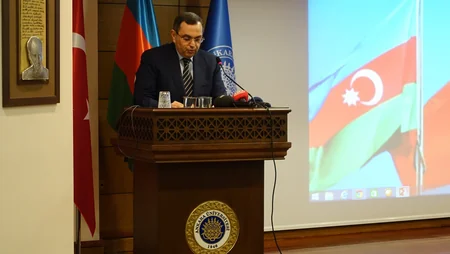 ​Ankarada Hüseyn Cavidin yaradıcılığı mövzusunda beynəlxalq elmi konfrans keçirilib