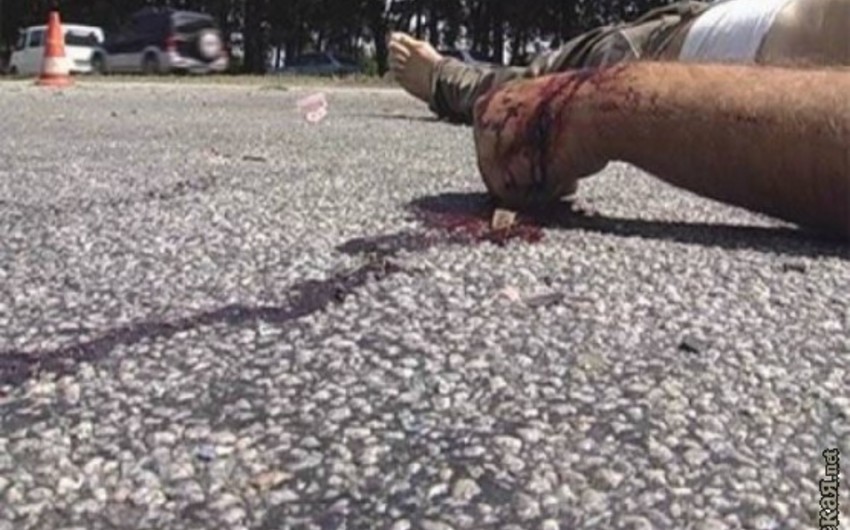 ​Bakıda polis əməkdaşının vurulması ilə nəticələnən yol qəzası baş verib