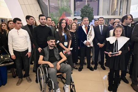 MAMA ‘Mother Nature’ international art project and ‘Participate!’ exhibition launched at Heydar Aliyev Center