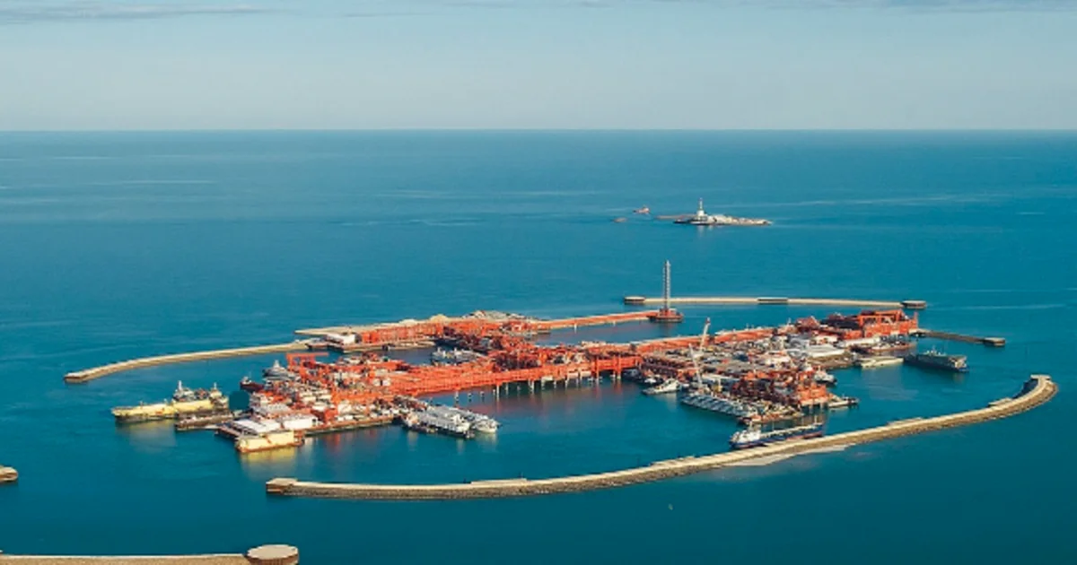 В Каспийском море у месторождения Кашаган обнаружили разлив нефти