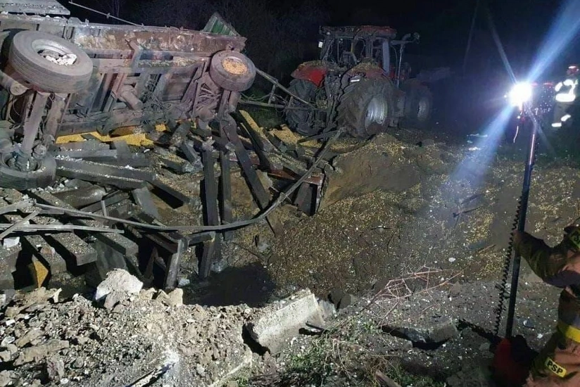 WP: Взрывы в Польше произошли из-за падения одной или двух украинских ракет С-300