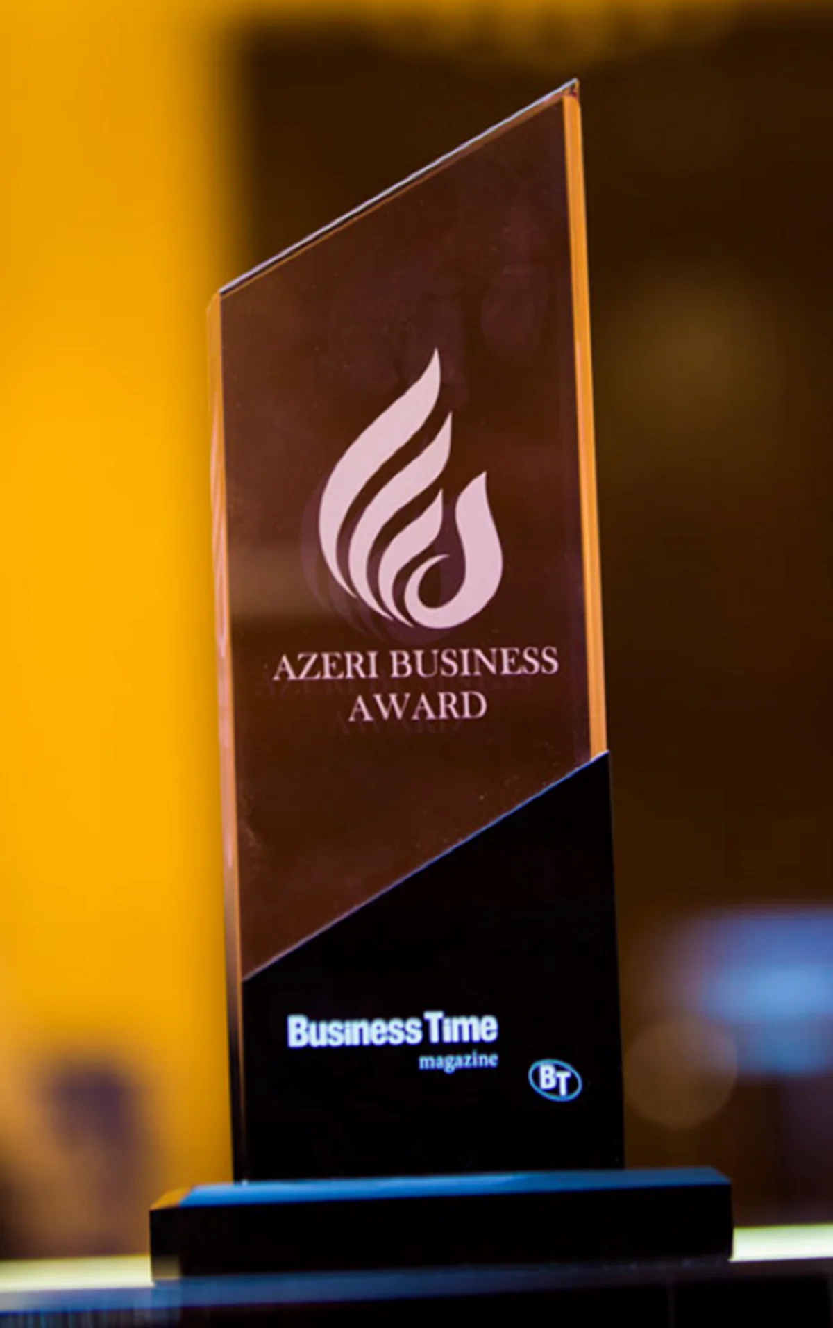 ​Azerbaijani businessman was nominated for the prestigious award – ‘Person of the Year: Business Reputation – 2014’ by the‘Business Time’ magazine