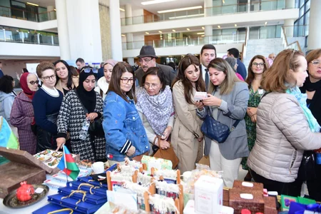 Azərbaycan Mərakeşdə təşkil olunan beynəlxalq xeyriyyə yarmarkasında iştirak edib