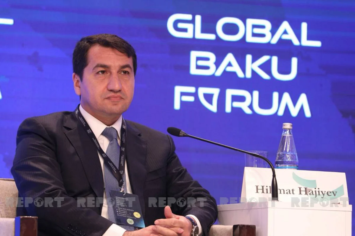 Hikmat Hajiyev: OSCE Minsk Group didn’t call Armenia aggressor