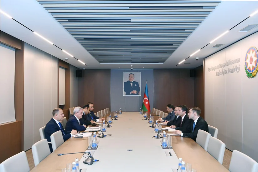 Azerbaijani Deputy FM meets with his Iraqi counterpart