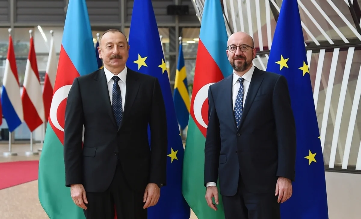Charles Michel and Ilham Aliyev hold phone conversation