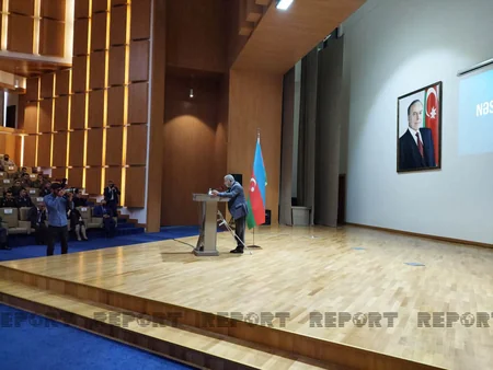 Şəkidə Nəsillərin görüşü adlı zona konfransı keçirilib