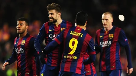 Барселона и Ювентус вышли в четвертьфинал Лиги чемпионов