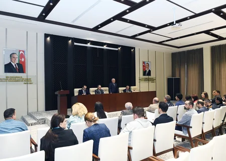 Сотрудник Report стал победителем конкурса, проведенного совместно MEDİA и Азеришыг