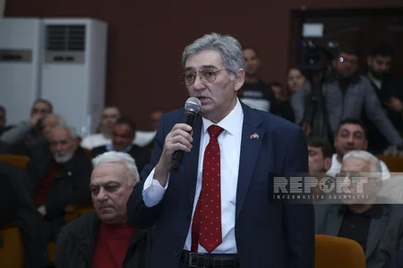 Rasim Balayev Azərbaycan Kinematoqrafçılar İttifaqının sədri seçilib