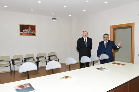 ​Zaqatalada Heydər Əliyev Mərkəzi açılıb