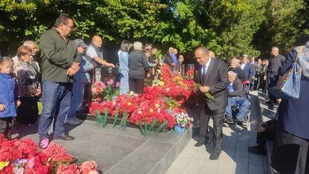 Qaxda Vətən müharibəsi şəhidlərinin xatirəsi anılıb