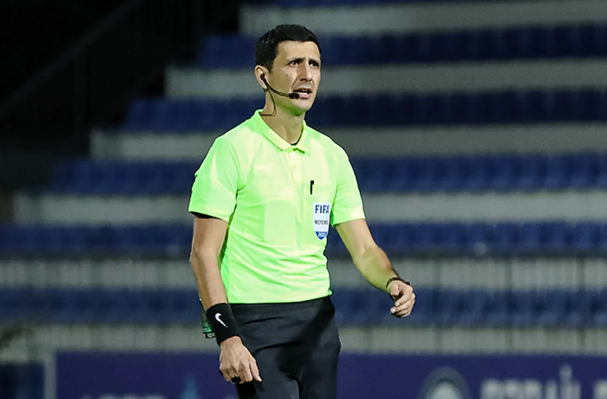 Əliyar Ağayev UEFA Avropa Liqasının pley-off görüşünə təyinat alıb