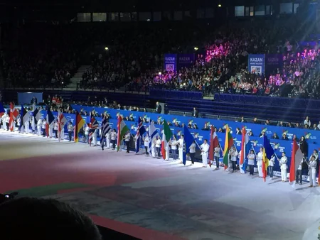 ​Azərbaycan Cüdo Federasiyasının vitse-prezidenti Sadıq Sadıqov Avropa çempionatında medal qazanan cüdoçularımızı təbrik edib - FOTO