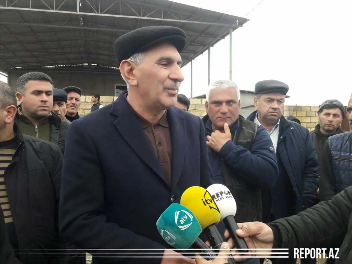 Şəhid atası: Fəxr edirəm ki, şəhid atasıyam - VİDEO