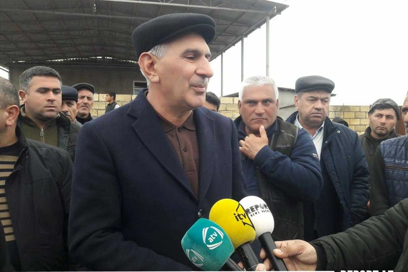 Şəhid atası: Fəxr edirəm ki, şəhid atasıyam - VİDEO