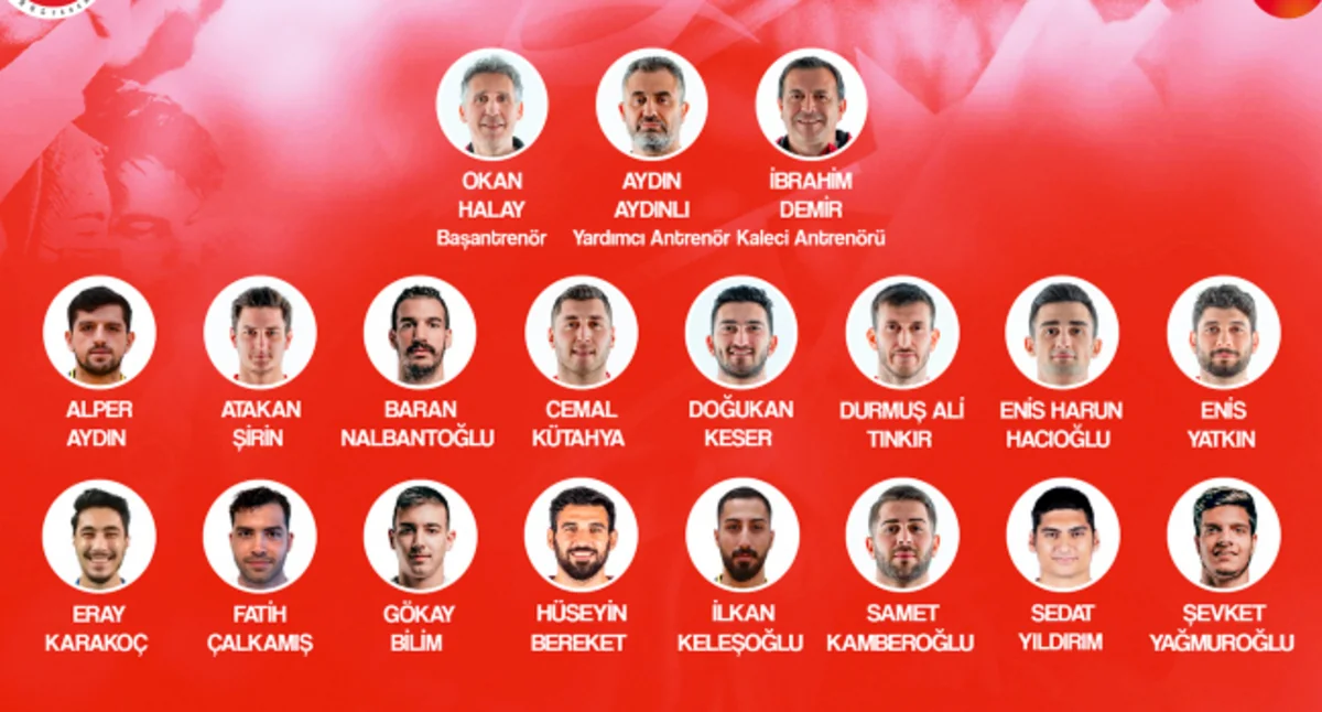 Türkiyə millisinin Azərbaycanla oyun üçün yekun heyəti bəlli olub