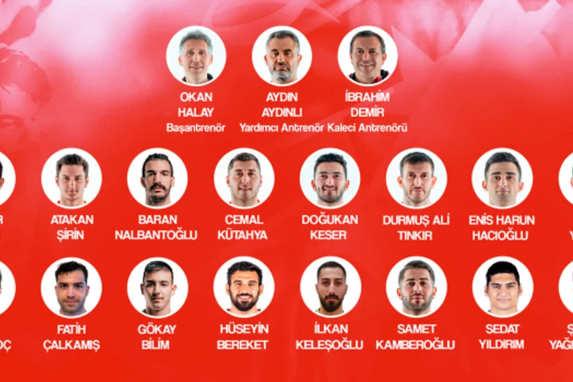 Türkiyə millisinin Azərbaycanla oyun üçün yekun heyəti bəlli olub