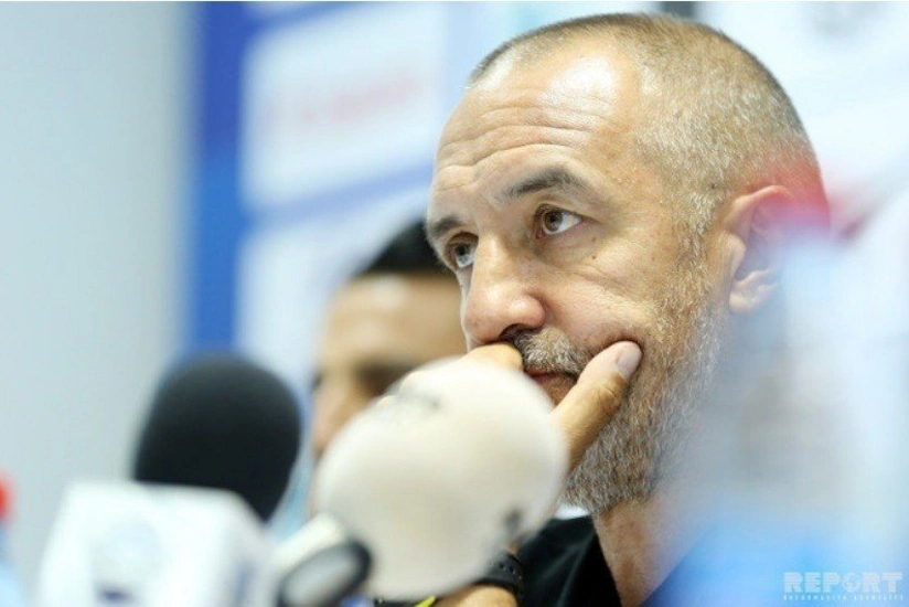 “Neftçi”nin baş məşqçisi: “Qarabağ” barədə fikirləşmirik