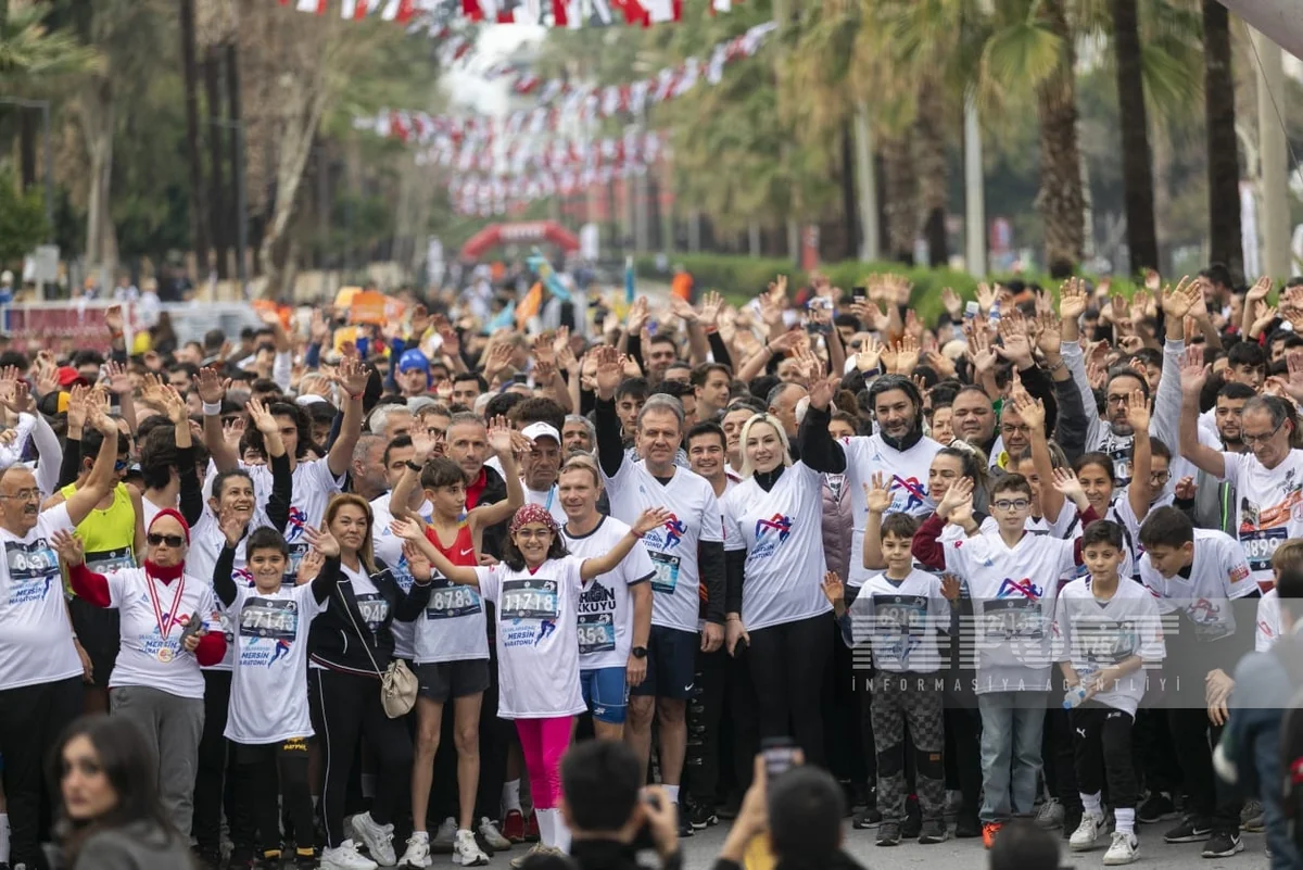 Azərbaycan idmançısı V Beynəlxalq Mersin Marafonunda 15-ci yeri tutub
