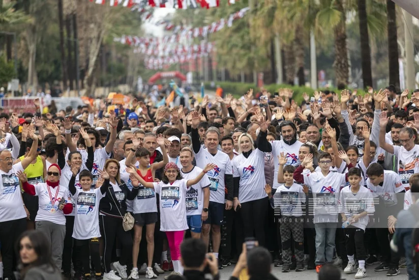 Azərbaycan idmançısı V Beynəlxalq Mersin Marafonunda 15-ci yeri tutub
