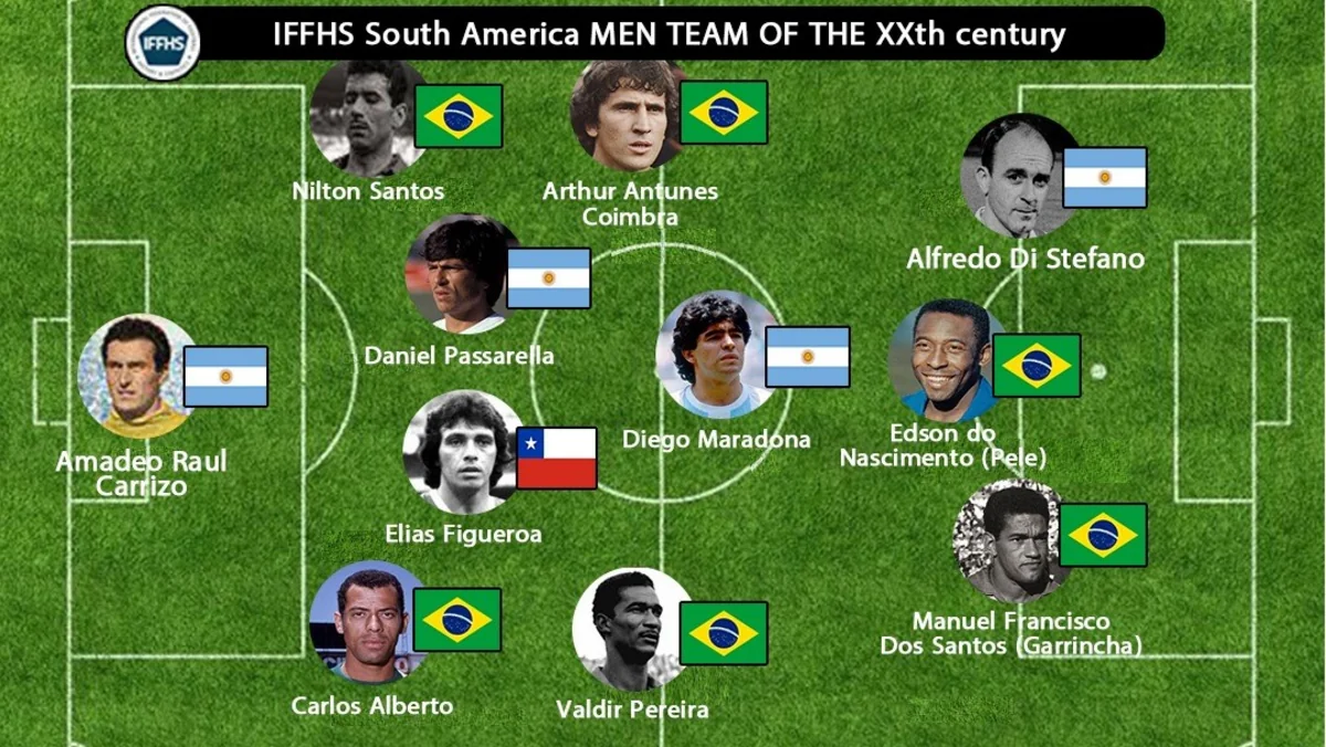 Millimizin sabiq baş məşqçisi Pele və Maradona ilə eyni komandada