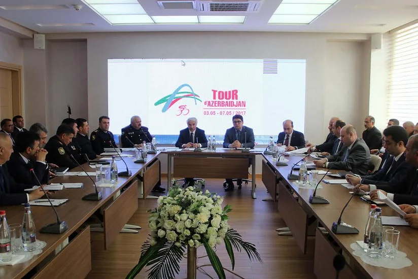 “Tour d’Azerbaidjan-2017”nin Təşkilat Komitəsinin iclası keçirilib