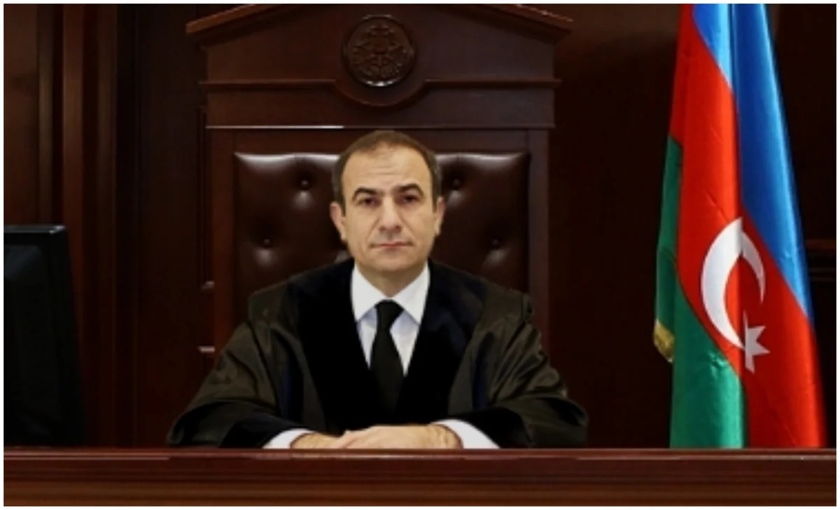 Bakı Ağır Cinayətlər Məhkəməsinə müvəqqəti sədr müavini təyin olunub
