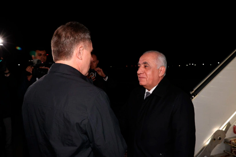 ​​​​​​​Azərbaycanın Baş naziri Əli Əsədovun Belarusa səfəri başlayıb