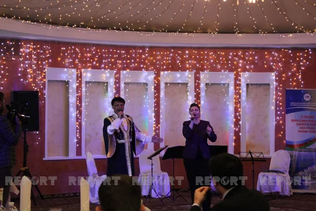 Ukrayna azərbaycanlıları Həmrəylik Günü ərəfəsində toplanıb