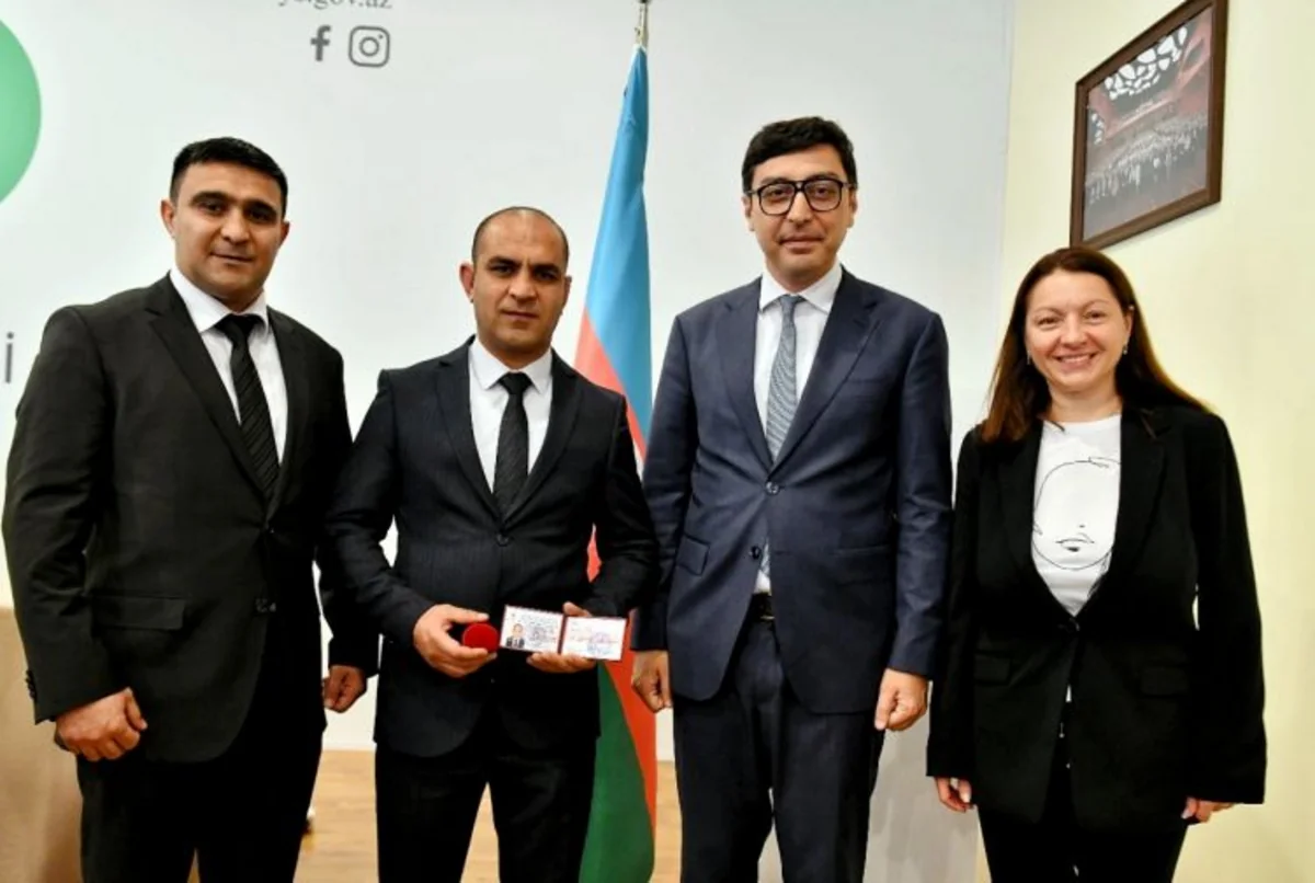 Naxçıvan Güləş Federasiyasının sədri fəxri ada layiq görülüb