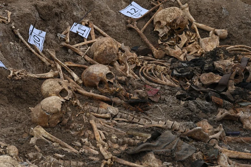 Dünya mətbuatı Edillidə aşkarlanan kütləvi məzarlıqla bağlı geniş məlumat yayıb
