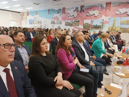 Heydər Əliyev Ankarada Şuşa salonunda anılıb